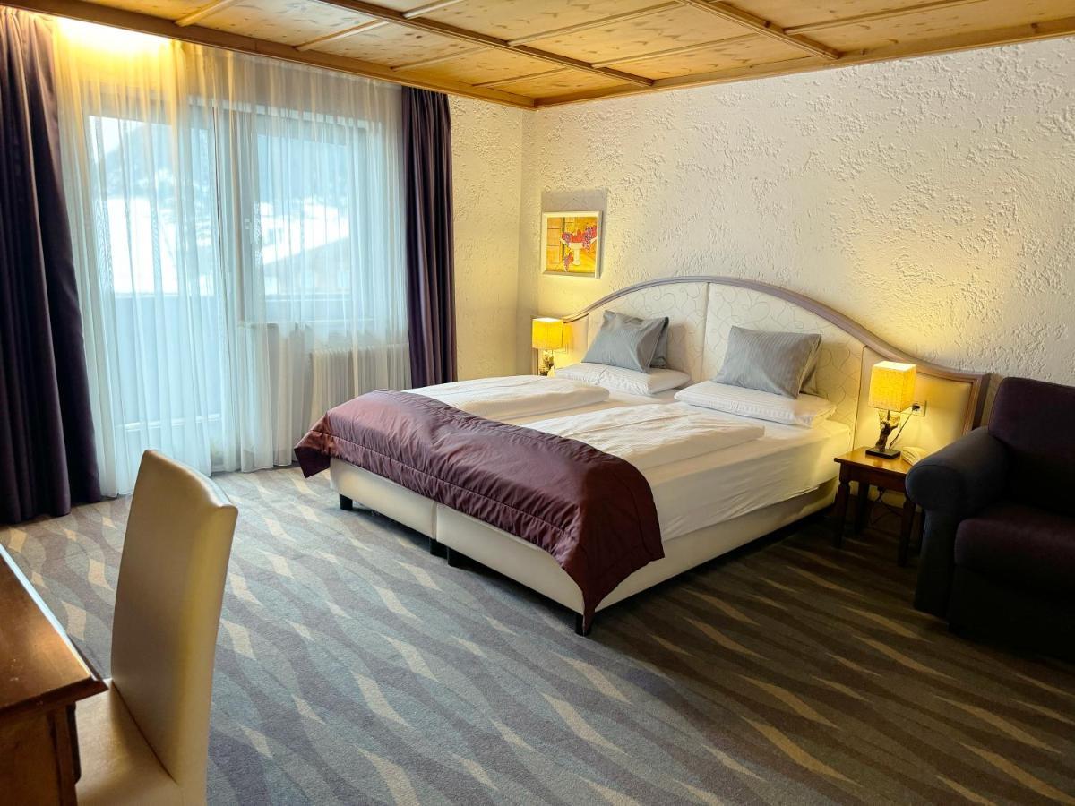 Hotel Hocheder Зеефелд в Тирол Екстериор снимка