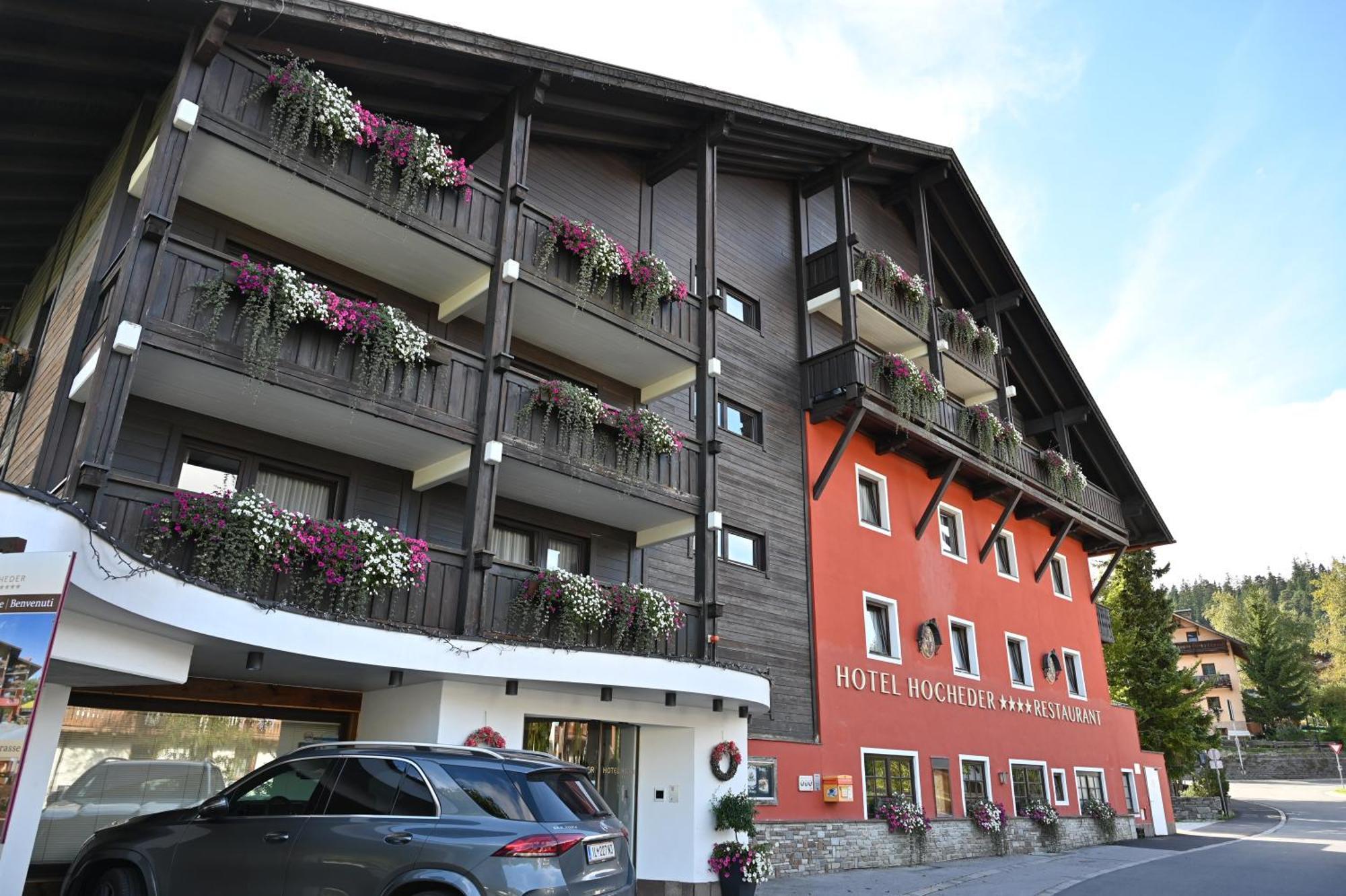 Hotel Hocheder Зеефелд в Тирол Екстериор снимка
