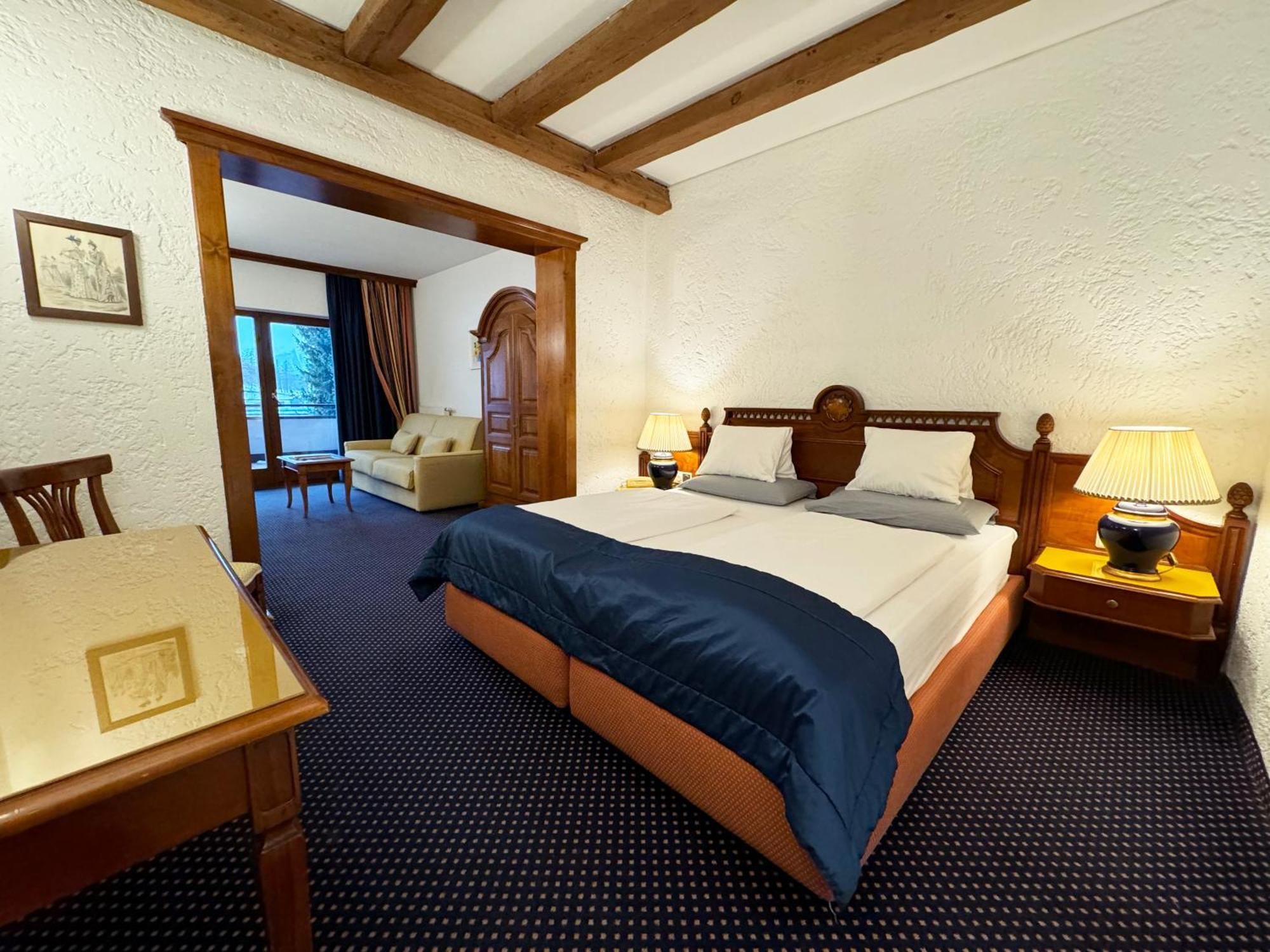 Hotel Hocheder Зеефелд в Тирол Екстериор снимка