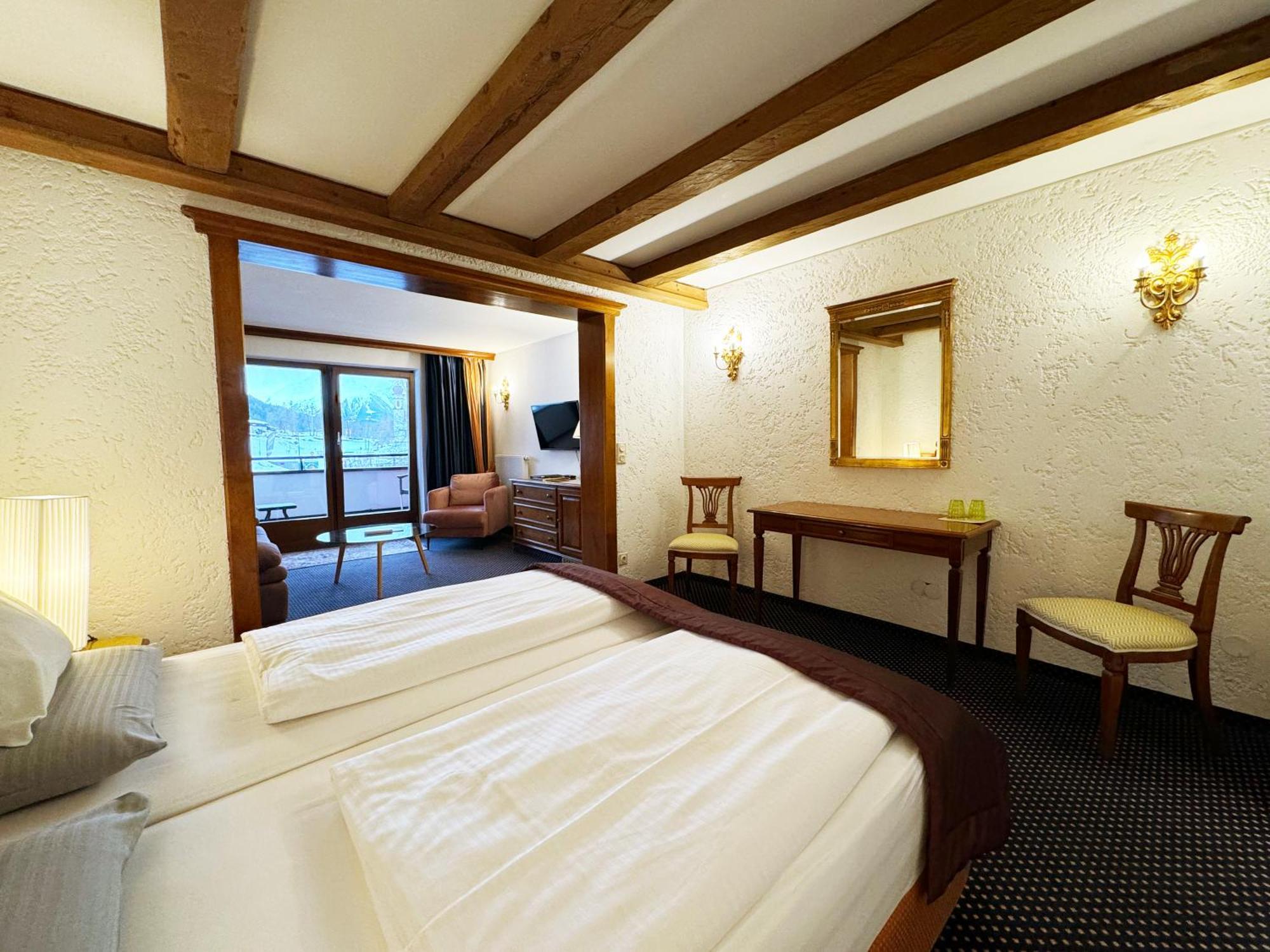 Hotel Hocheder Зеефелд в Тирол Екстериор снимка