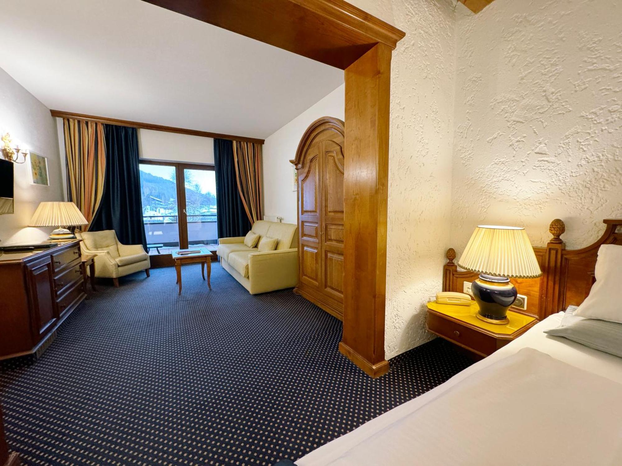Hotel Hocheder Зеефелд в Тирол Екстериор снимка