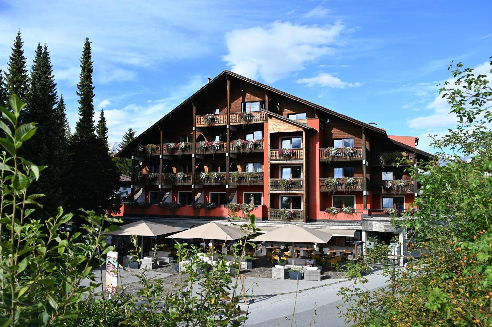 Hotel Hocheder Зеефелд в Тирол Екстериор снимка