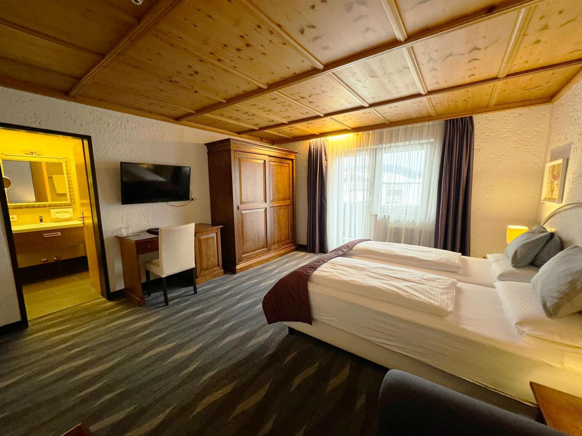 Hotel Hocheder Зеефелд в Тирол Екстериор снимка