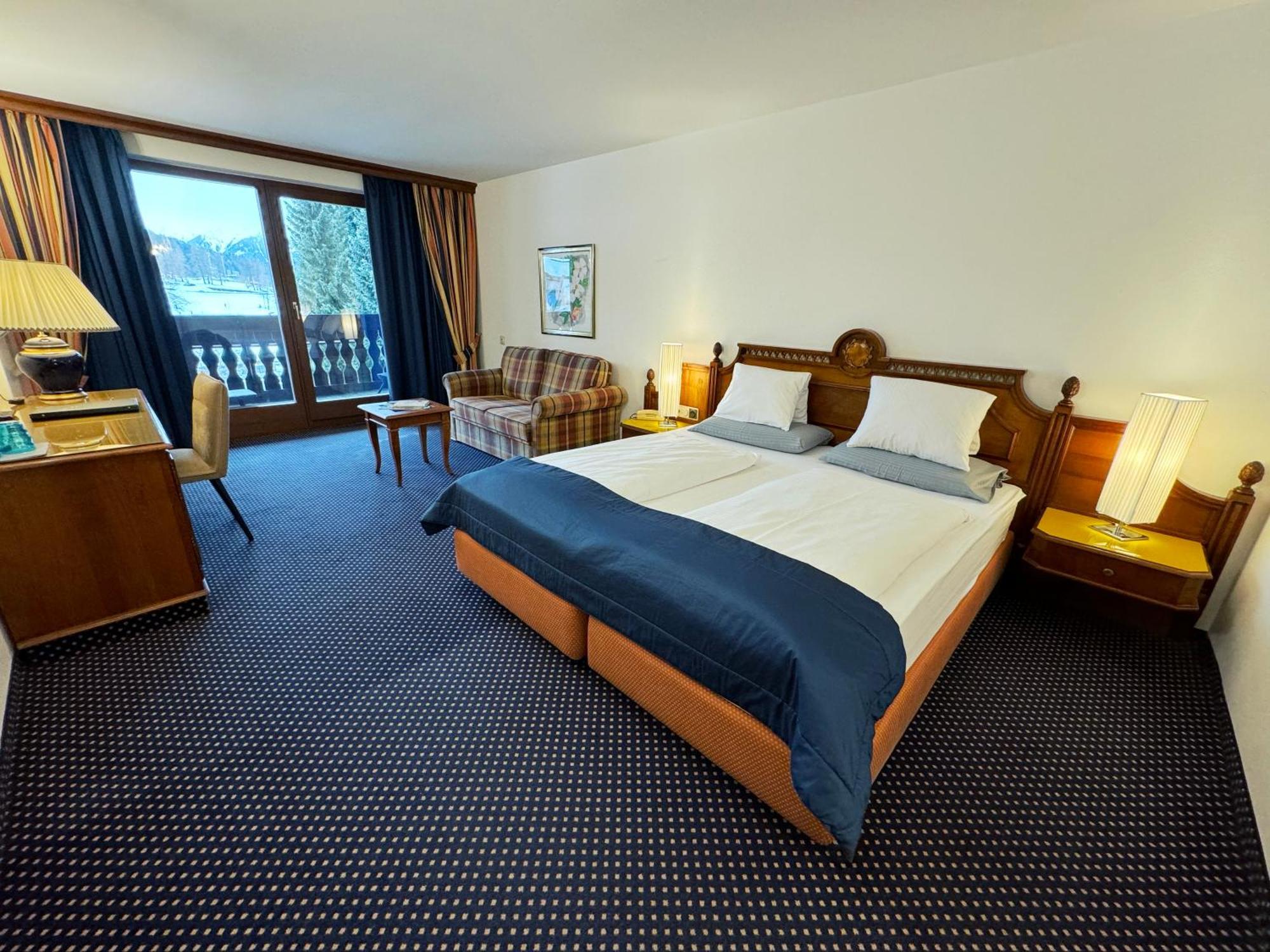Hotel Hocheder Зеефелд в Тирол Екстериор снимка