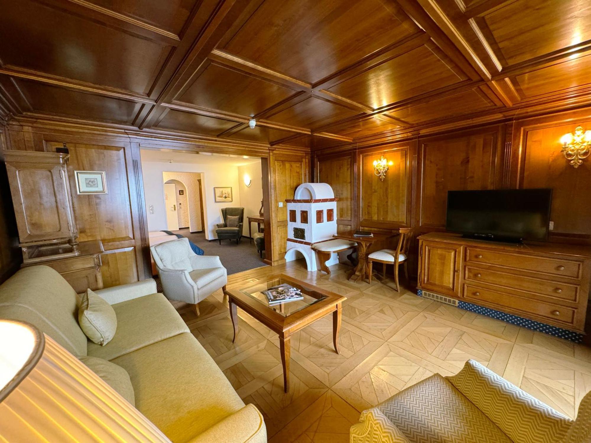 Hotel Hocheder Зеефелд в Тирол Екстериор снимка