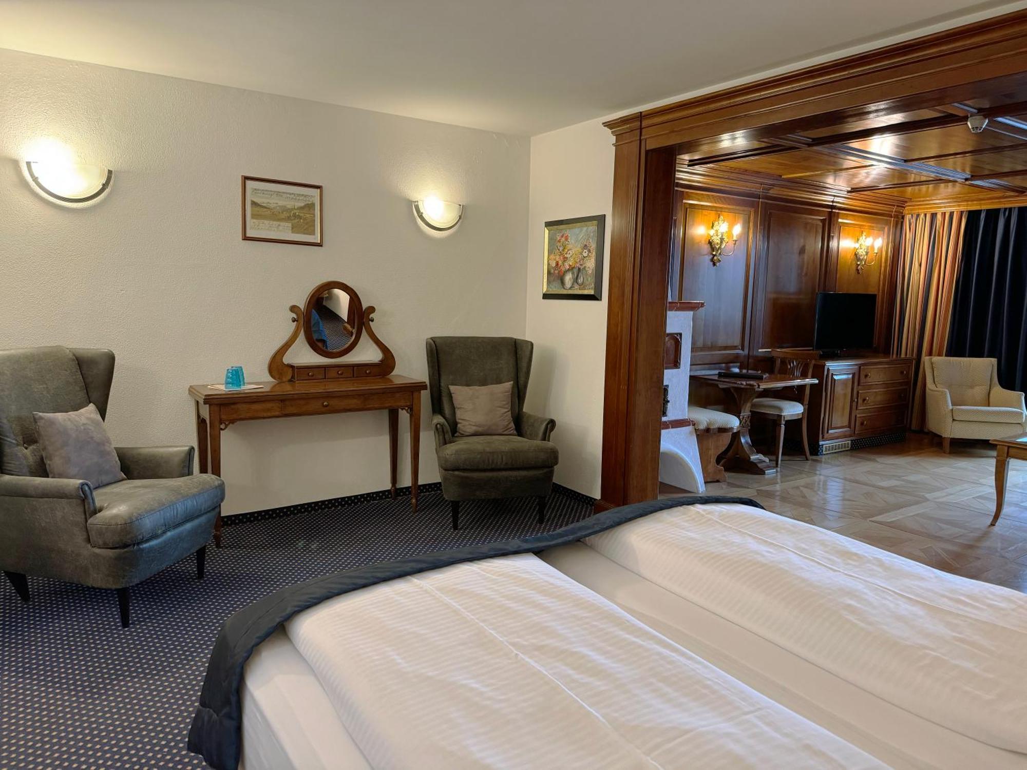 Hotel Hocheder Зеефелд в Тирол Екстериор снимка