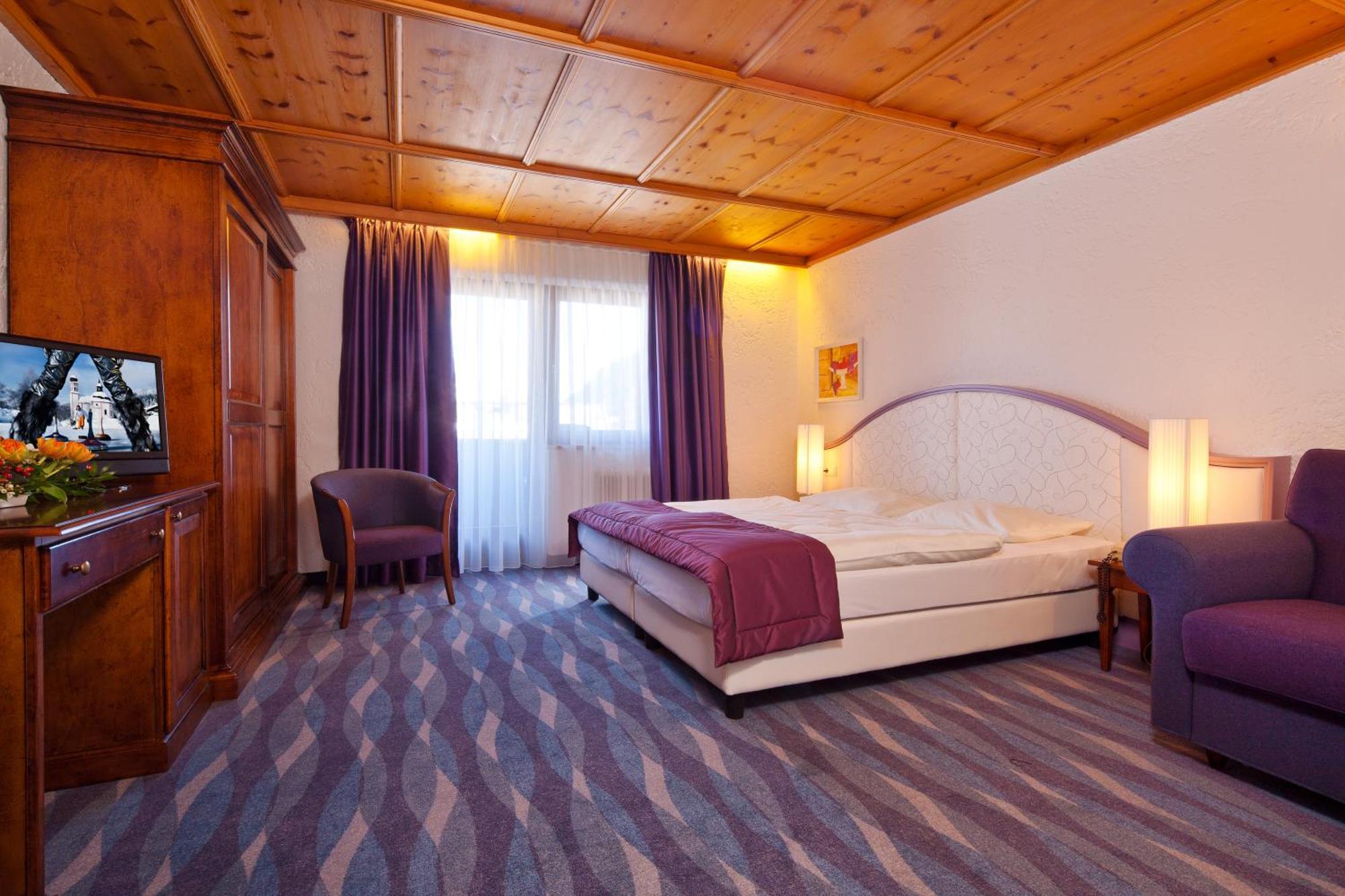 Hotel Hocheder Зеефелд в Тирол Екстериор снимка