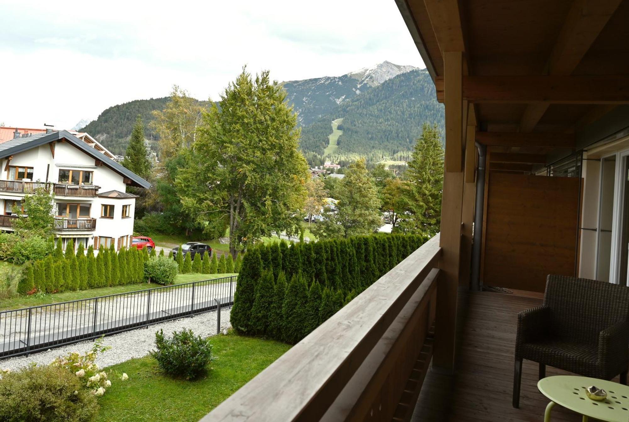 Hotel Hocheder Зеефелд в Тирол Екстериор снимка