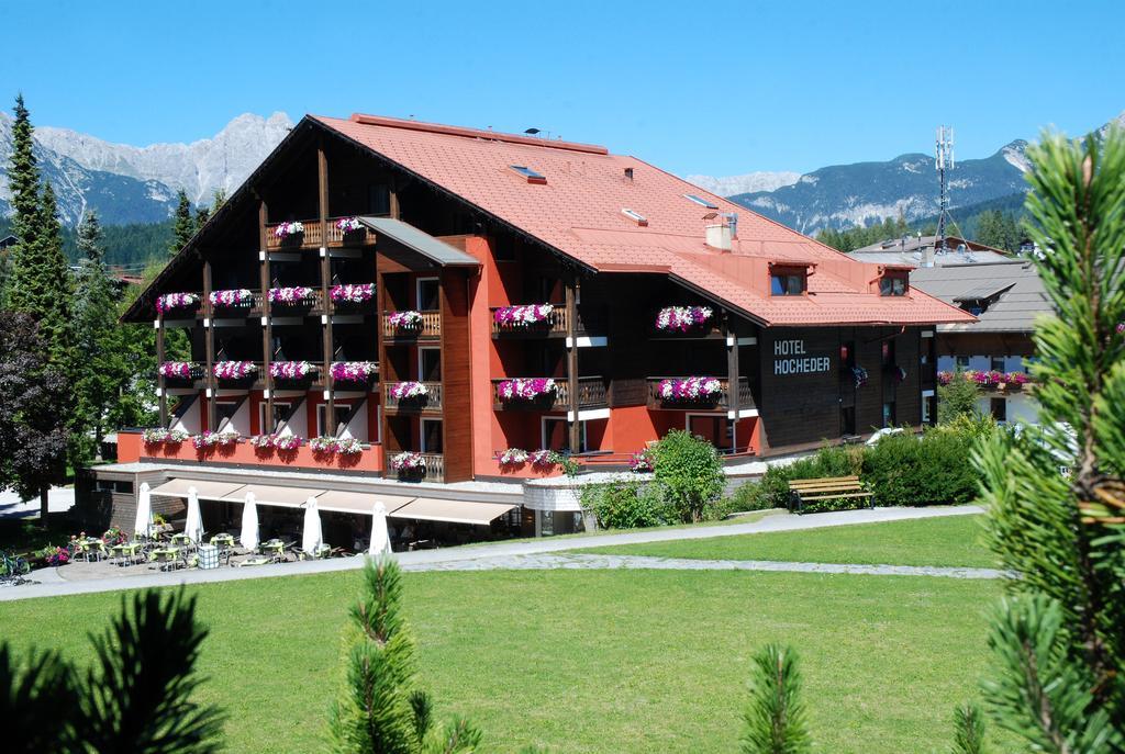 Hotel Hocheder Зеефелд в Тирол Екстериор снимка