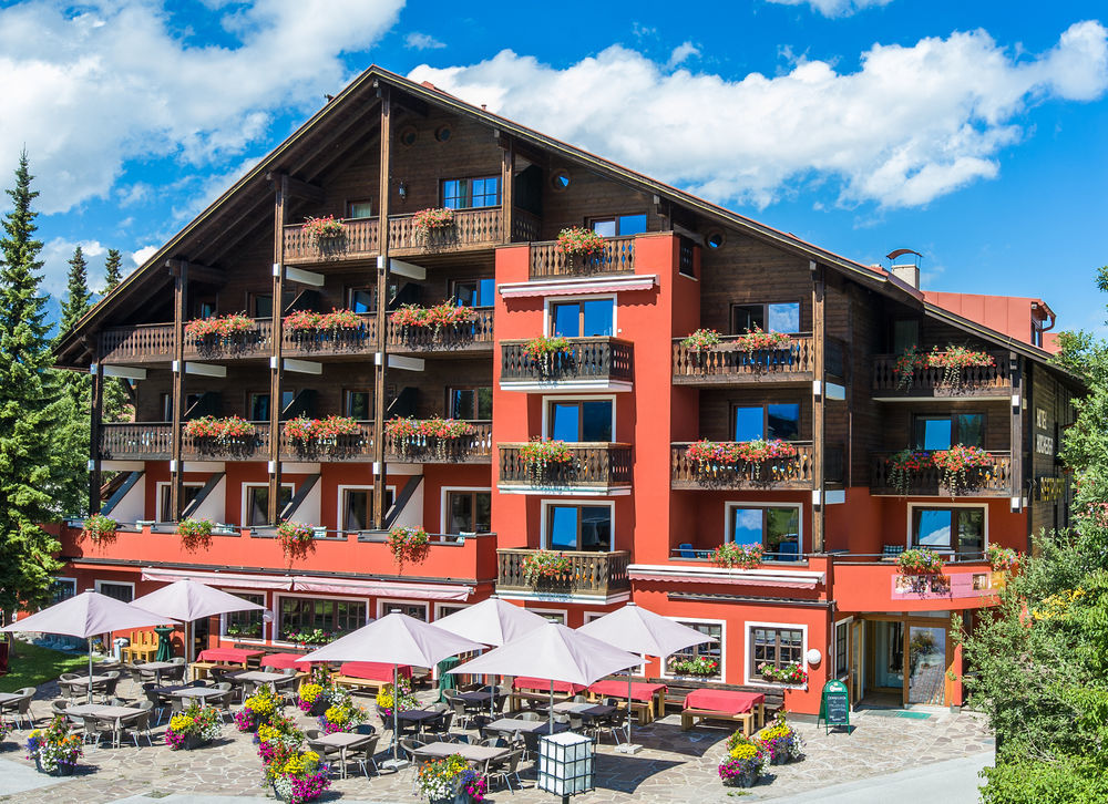 Hotel Hocheder Зеефелд в Тирол Екстериор снимка