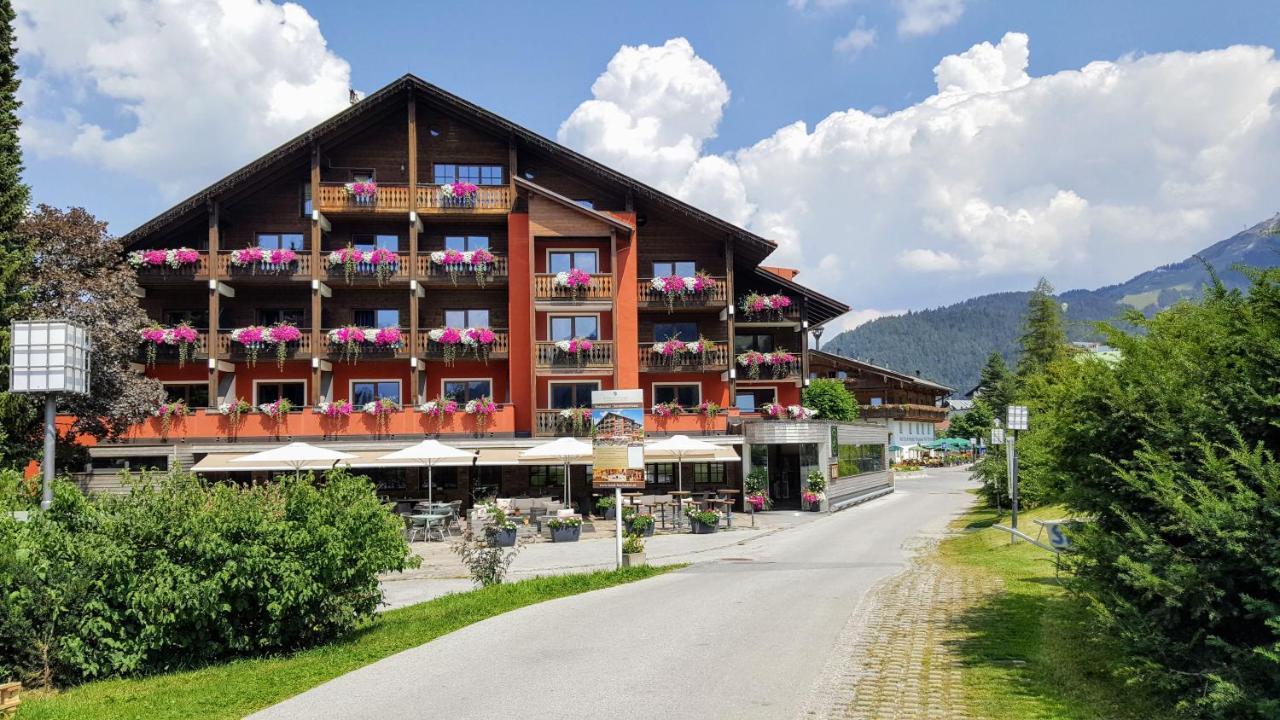 Hotel Hocheder Зеефелд в Тирол Екстериор снимка